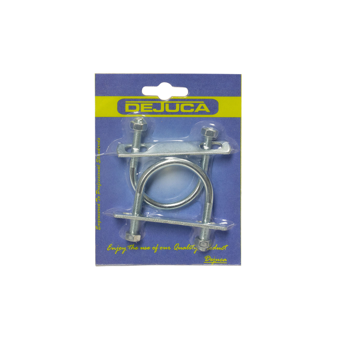 Dejuca - U-bolt With Plates - 6 X 40mm - 2/pkt - 8 Pack