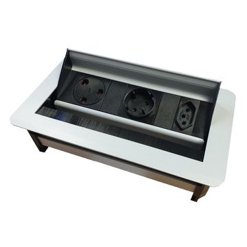 Powerlogic Multiplug Wave MK1 Silver Grey