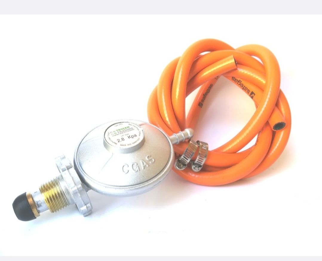 Bull Nose Regulator with Gas Hose