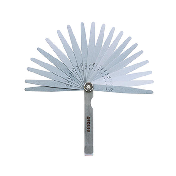 Feeler gauger ACCUD lenght 0.05 - 1mm