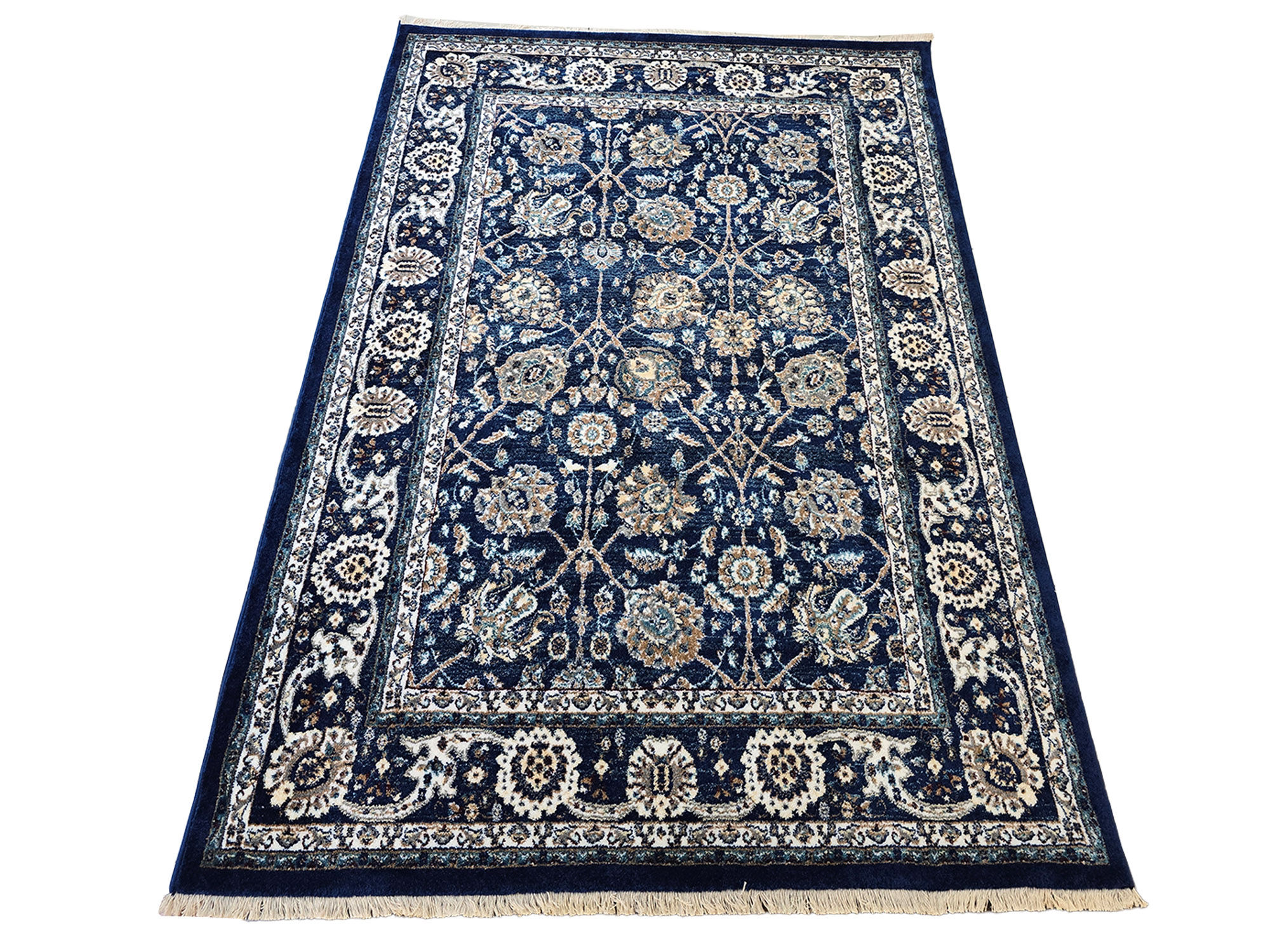 Carpetly - Stunning blue Turkish Zigler carpet 230x160cm