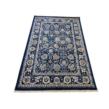 Carpetly - Stunning blue Turkish Zigler carpet 230x160cm