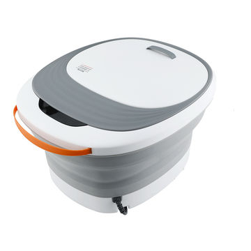 Taurus Foot Spa Collapsible Plastic White  300W "Therma Hydro"