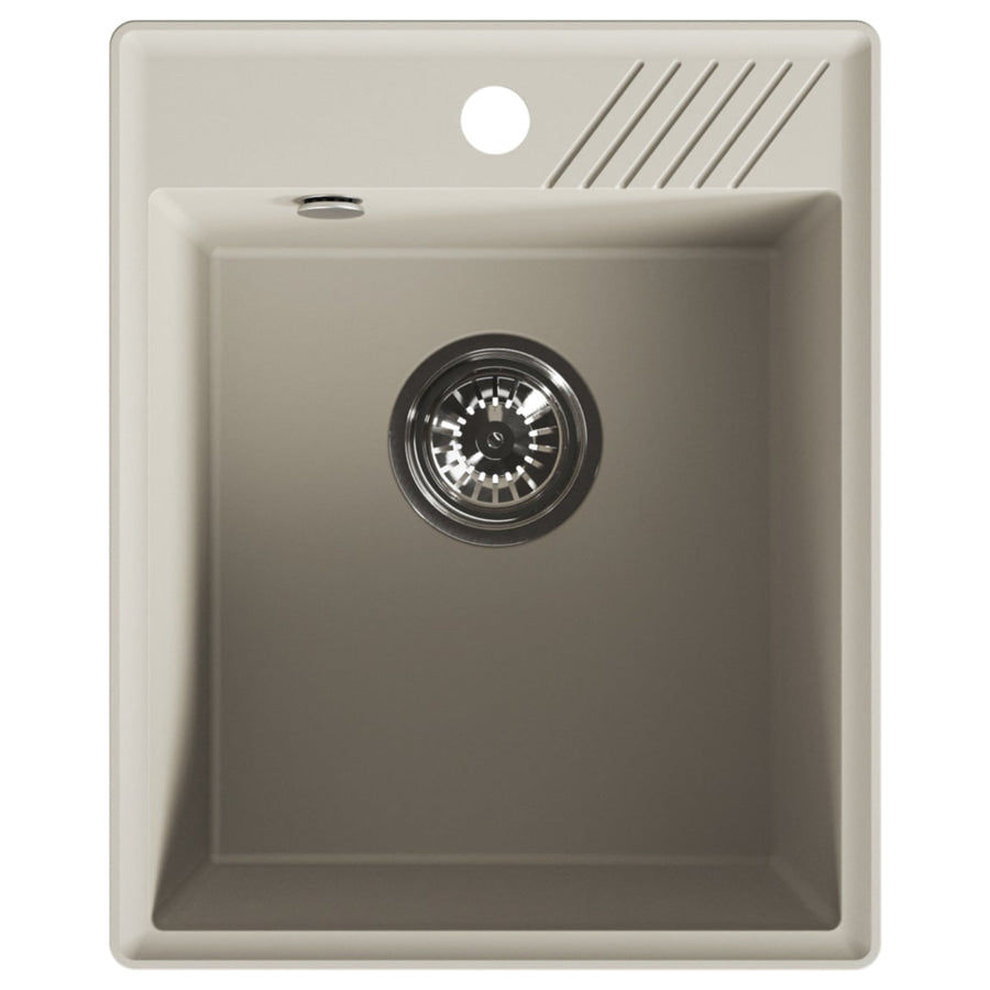 Laveo Hub 485 Granite Composite Kitchen Sink 1 Bowl - Jasmine