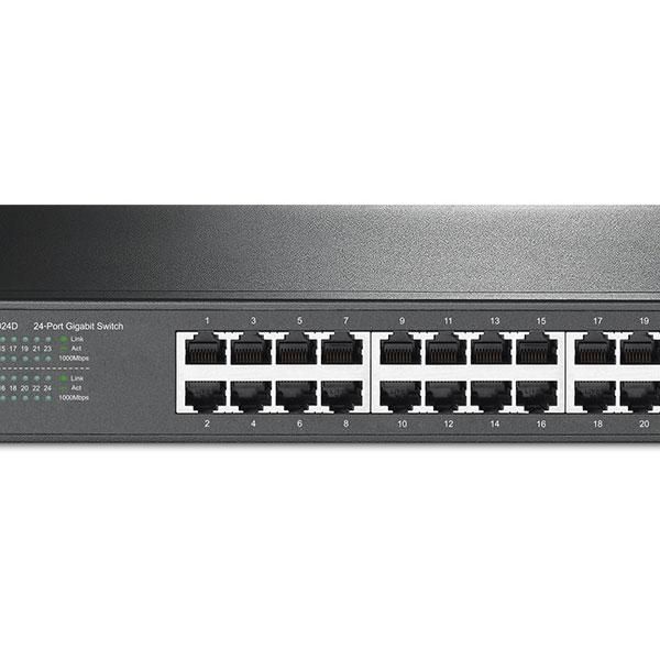 Tp-Link Tl-Sg1024D 24-Port Gigabit Desktop Rackmount Switch