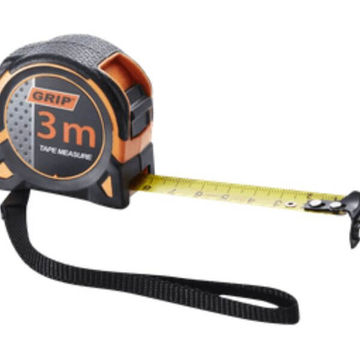 3M Tape Measure Orange and Black