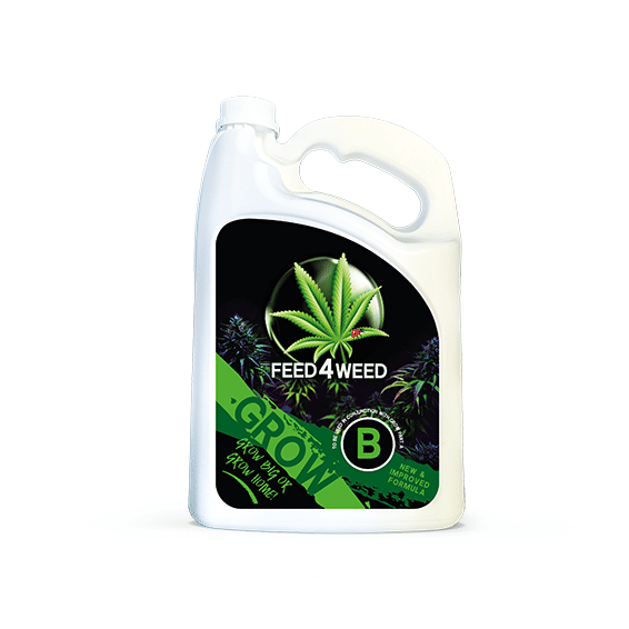 Feed 4 Weed - Cannabis Grow Fertilzer - Grow B - 5L