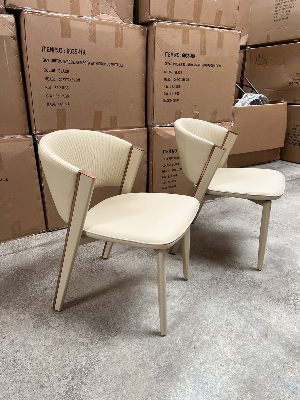 KCC FURN Divine Luxury Dining Chair