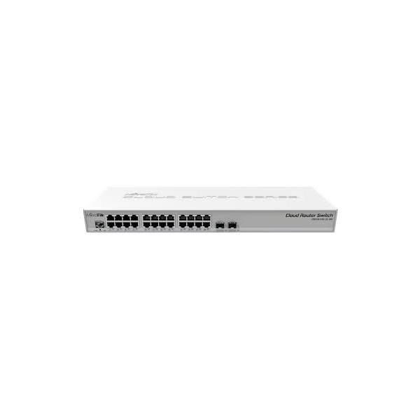 Mikrotik Crs326-24G-2S+Rm - Cloud Router Switch Dual Boot Swos Routeros