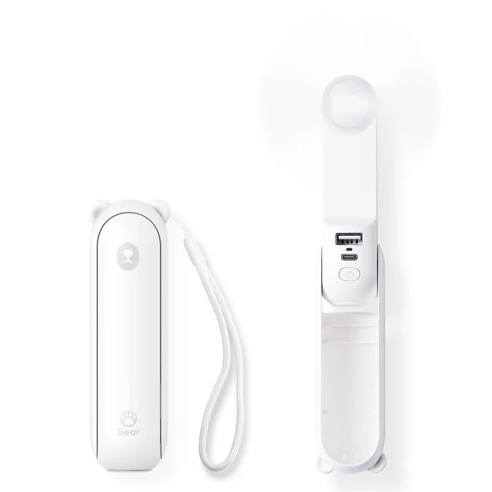 JisuLife Handheld Fan Life 8 - White