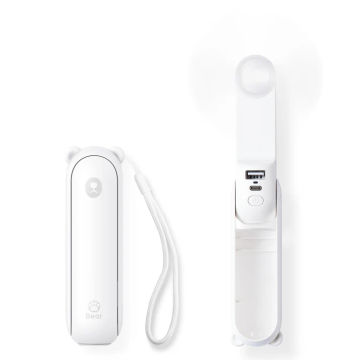 JisuLife Handheld Fan Life 8 - White