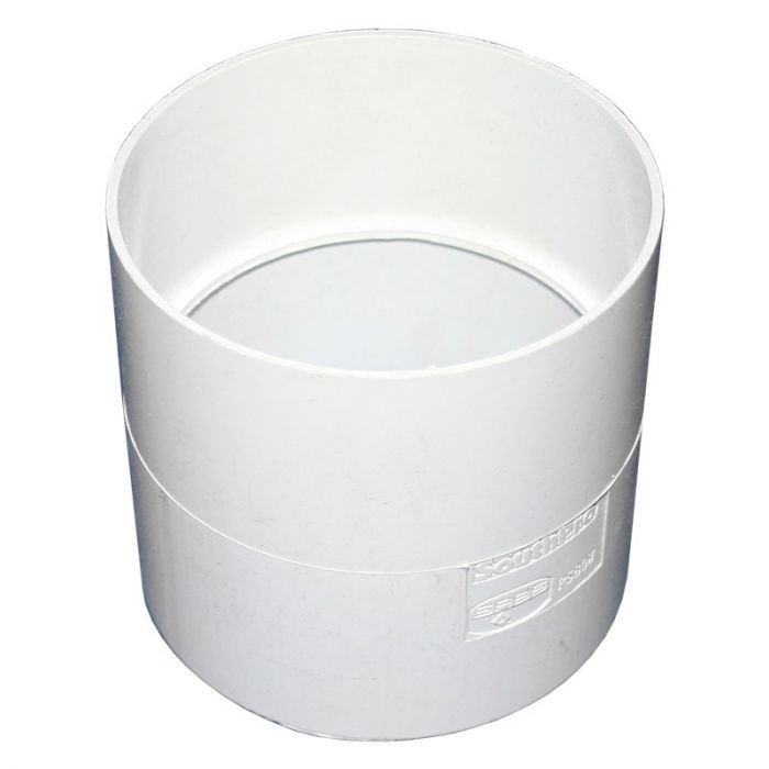 Agrinet Pvc Round Gutter Downpipe Connector - Pack of 5