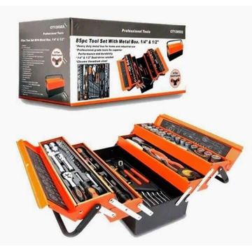 85 Piece Professional Tool Set