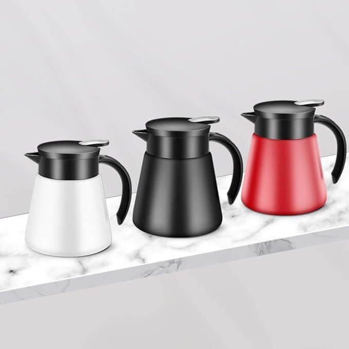880ml Stainless Steel Vacuum Thermal Coffee Pot