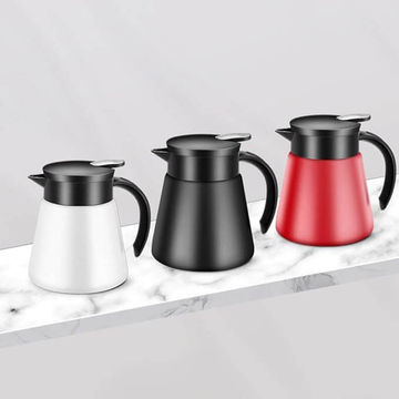 880ml Stainless Steel Vacuum Thermal Coffee Pot