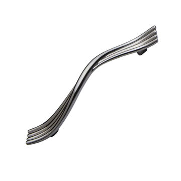 Twist Handle, Black Nickel, 128mm