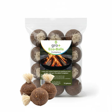 gro Eco-Balls Firelighters 12-Piece