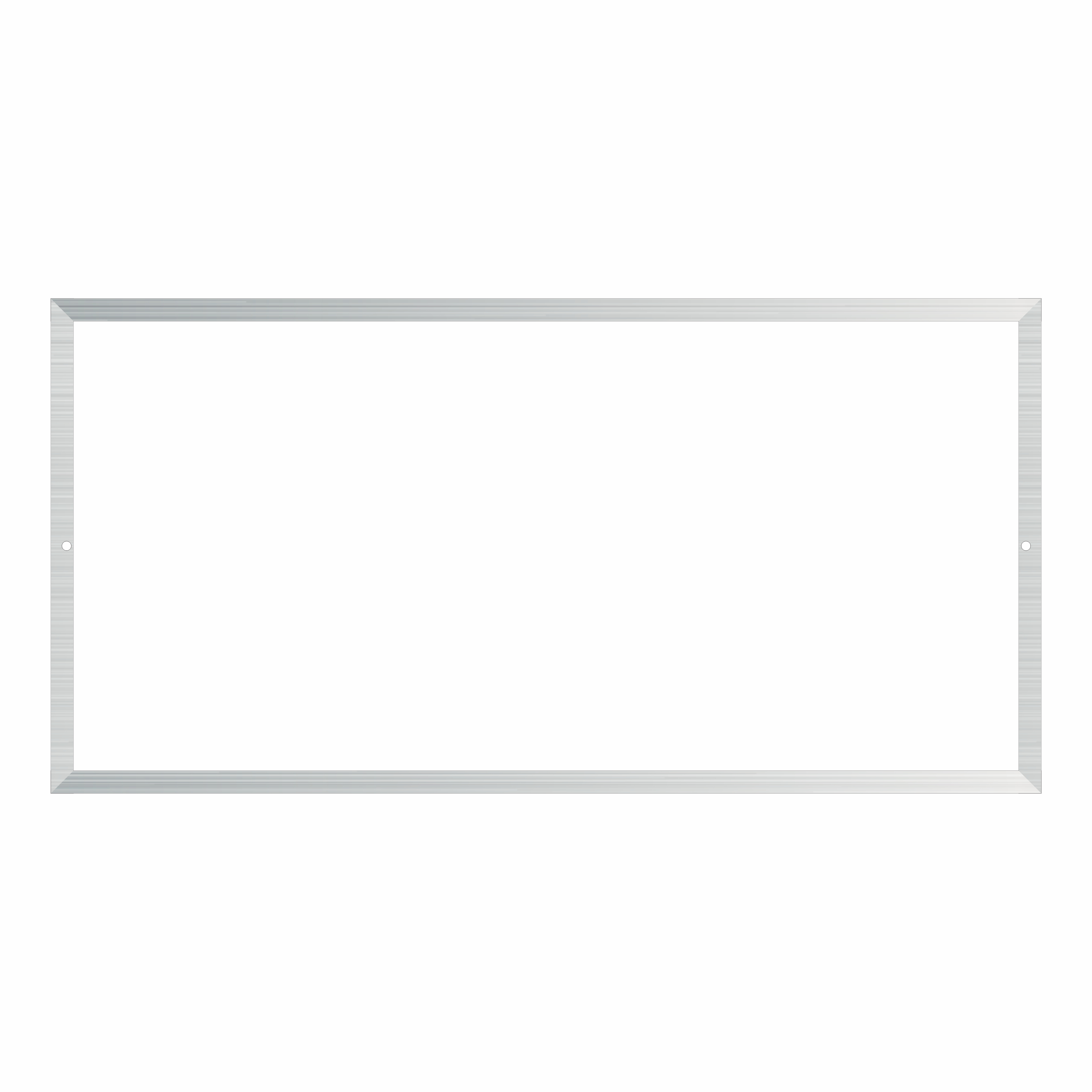 Aluminium Sign Frame 190x380