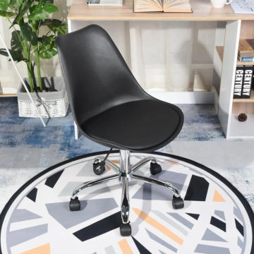 KC FURN-Eiffel Office Chair (BLACK)