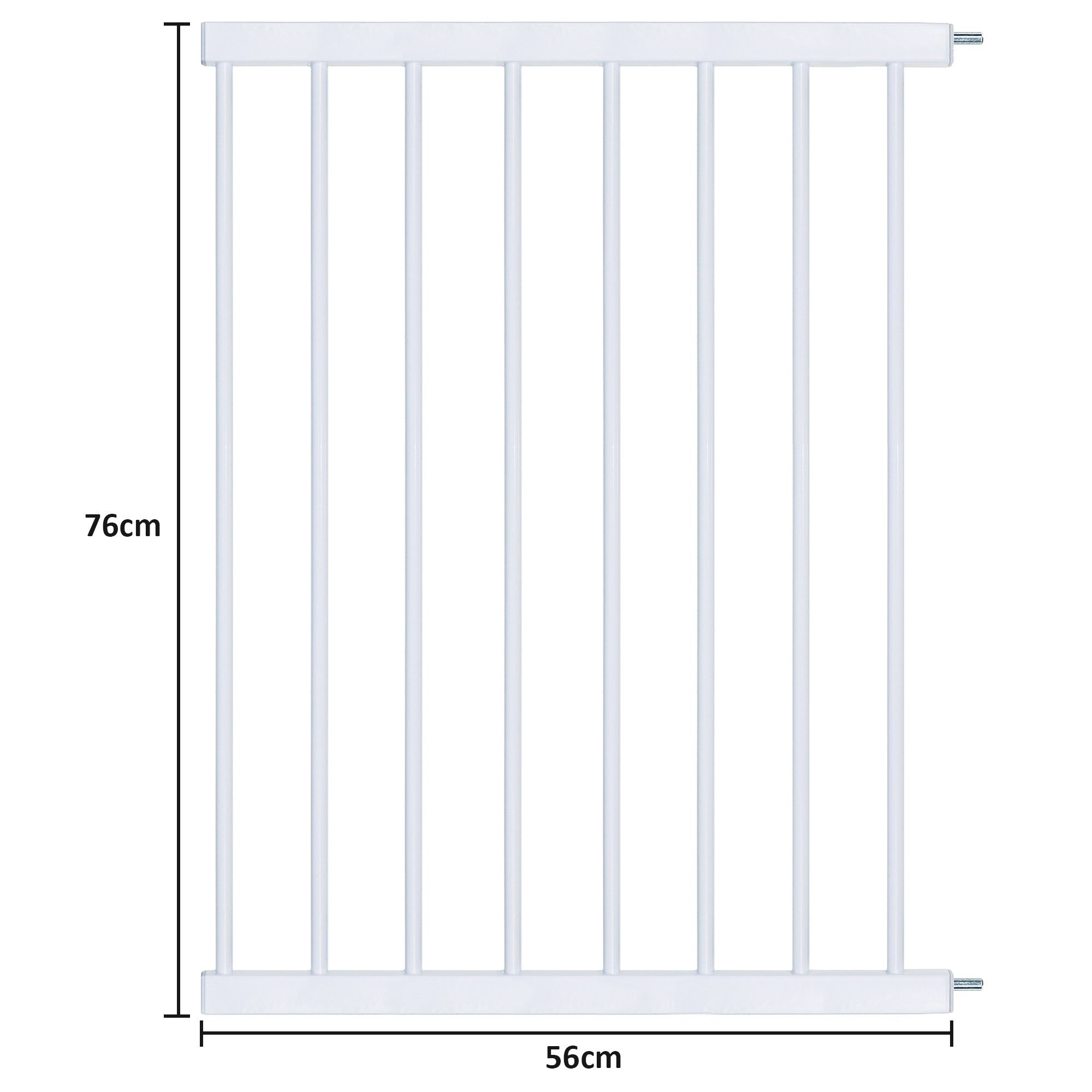 Baby Safety Door Pet Gate Extension Accessories-56cm