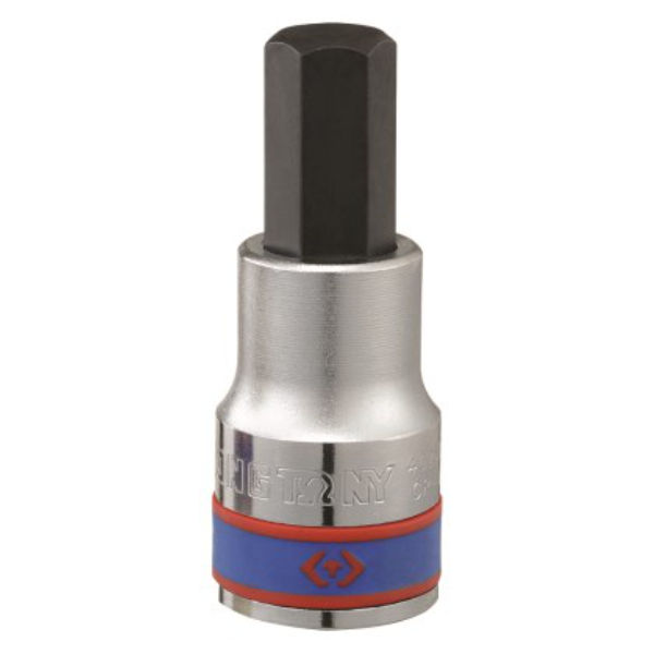King Tony - Socket 1/2" Hex Bit 3 X 60Mm - 3 Pack