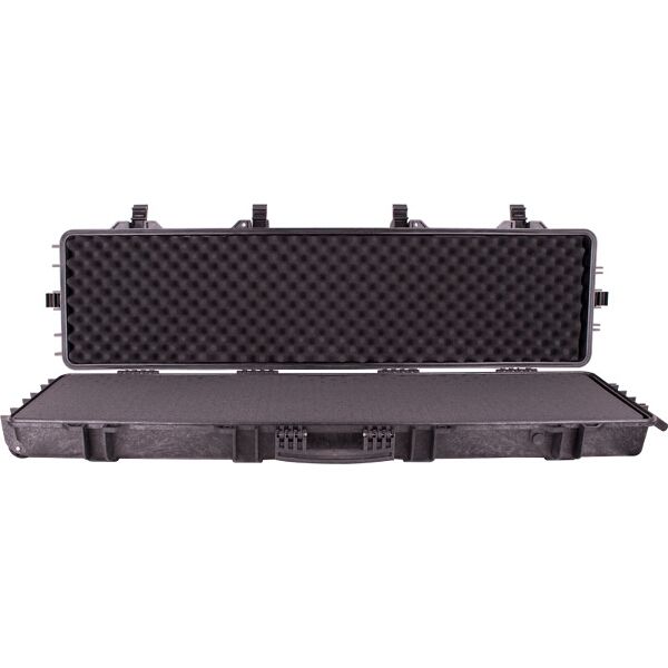 Plastic Case 1387.5X393.7X152.4Mm Od With Foam Black Rifle Case