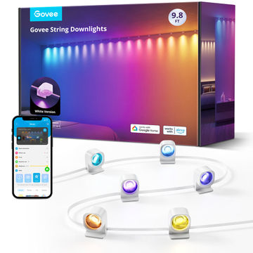 Govee RGBIC String Downlights (3m) - Smart RGBIC Ambient Wall/Ceiling Light