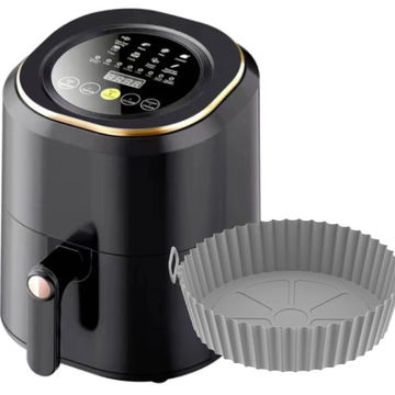 Silver Crest 7.5L Digital Touch Air Fryer + FREE Silicone Liner