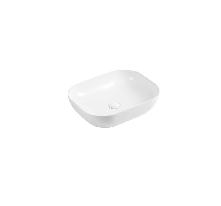 RECTANGLE WHITE BASIN
