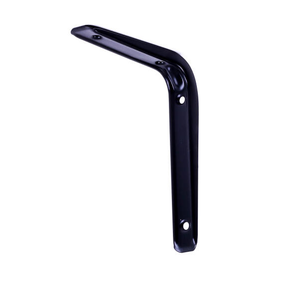 Shelf Bracket Black 125X150mm