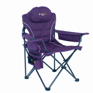 OZtrail Modena Cooler Arm Chair 180kg