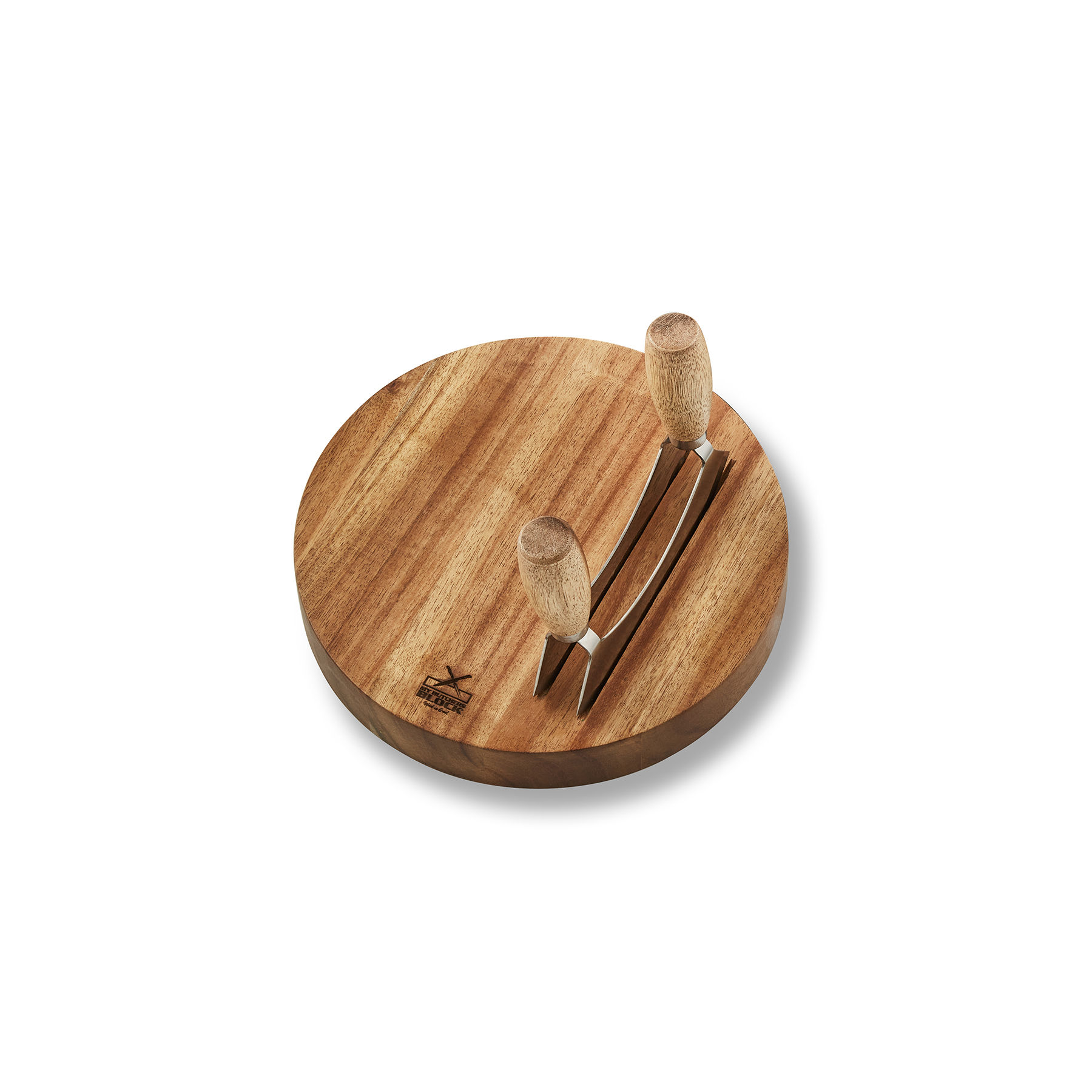 My Butchers Block - Mezzaluna Set
