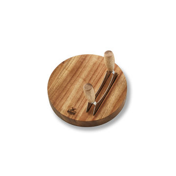 My Butchers Block - Mezzaluna Set
