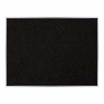 Info Board Alufine Frame (1200 x 900mm - Black)