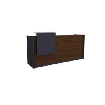 Assembled Modern Office Reception Desk 2M