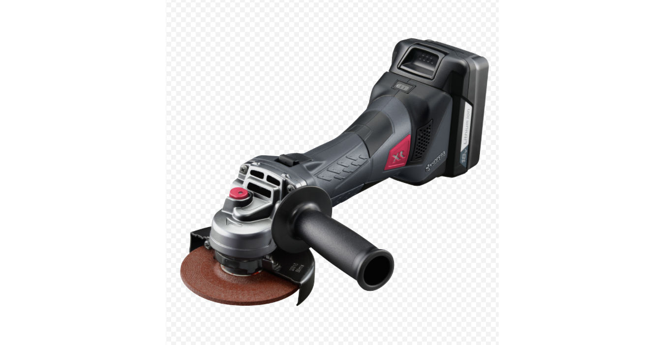 KYOCERA 18V ANGLE GRINDER 115MM SEGMENTED CORE BRUSHLESS MOTOR