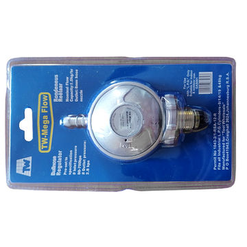 Gas regulator TW- mega flow - GAS001