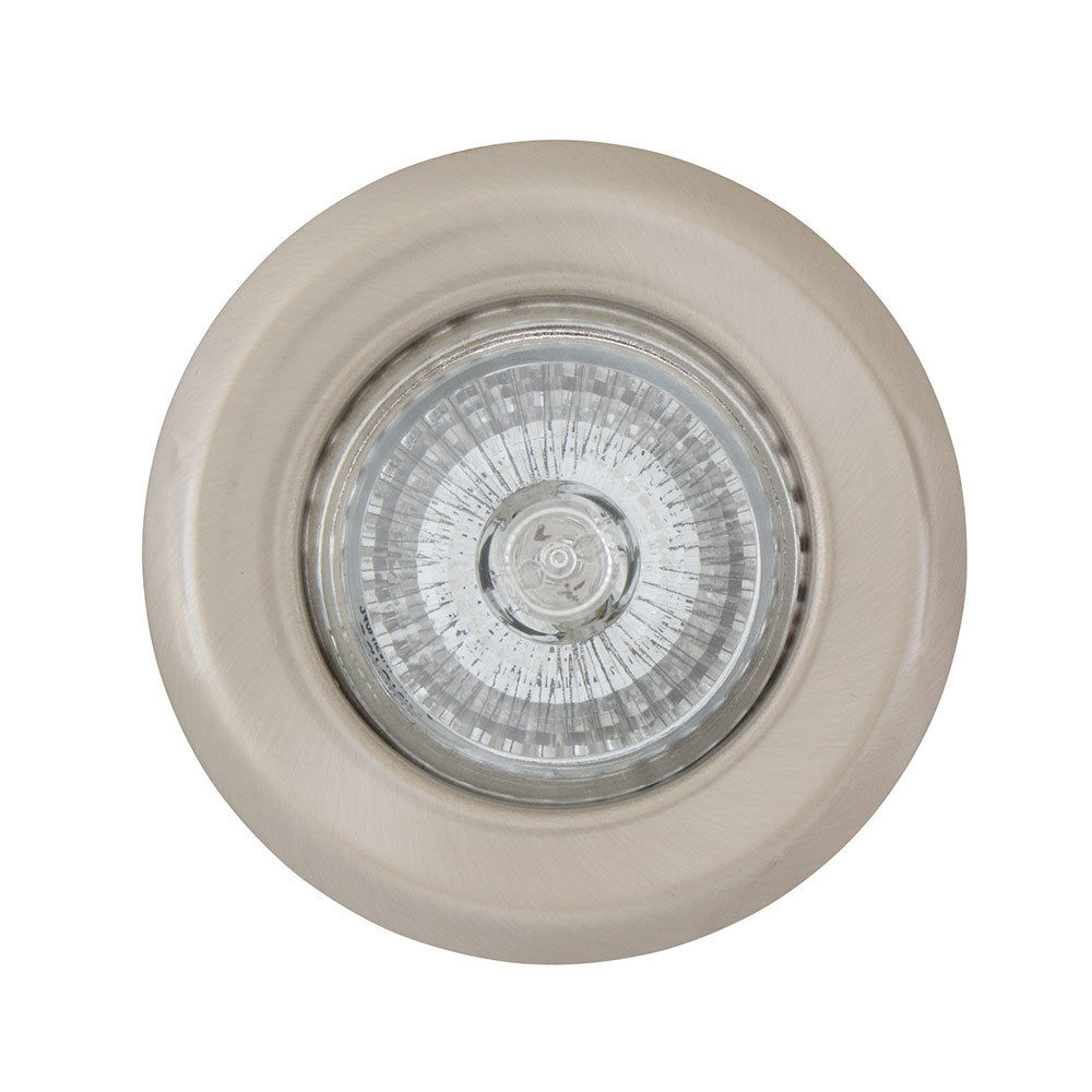 Eurolux - Straight - Downlight - 85mm - Satin Chrome