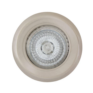 Eurolux - Straight - Downlight - 85mm - Satin Chrome
