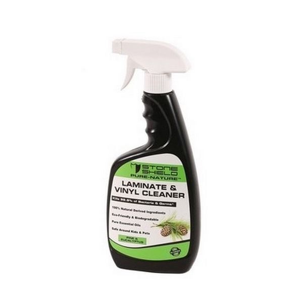 STONESHIELD PURE-NATURE LAMINATE & VINYL CLEANER - VALUE PACK OF 4