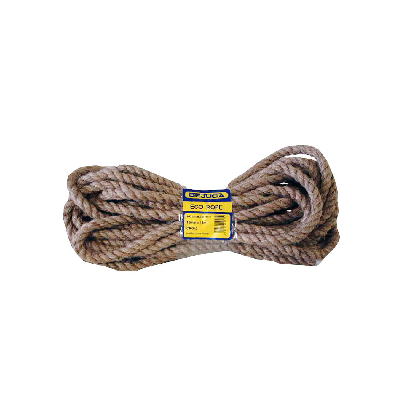Dejuca - Eco Rope - 12mm X 15m - (hank) - 6 Pack