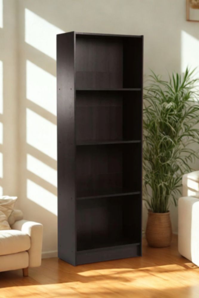 Bookcase – Tall Freestanding Storage Shelf