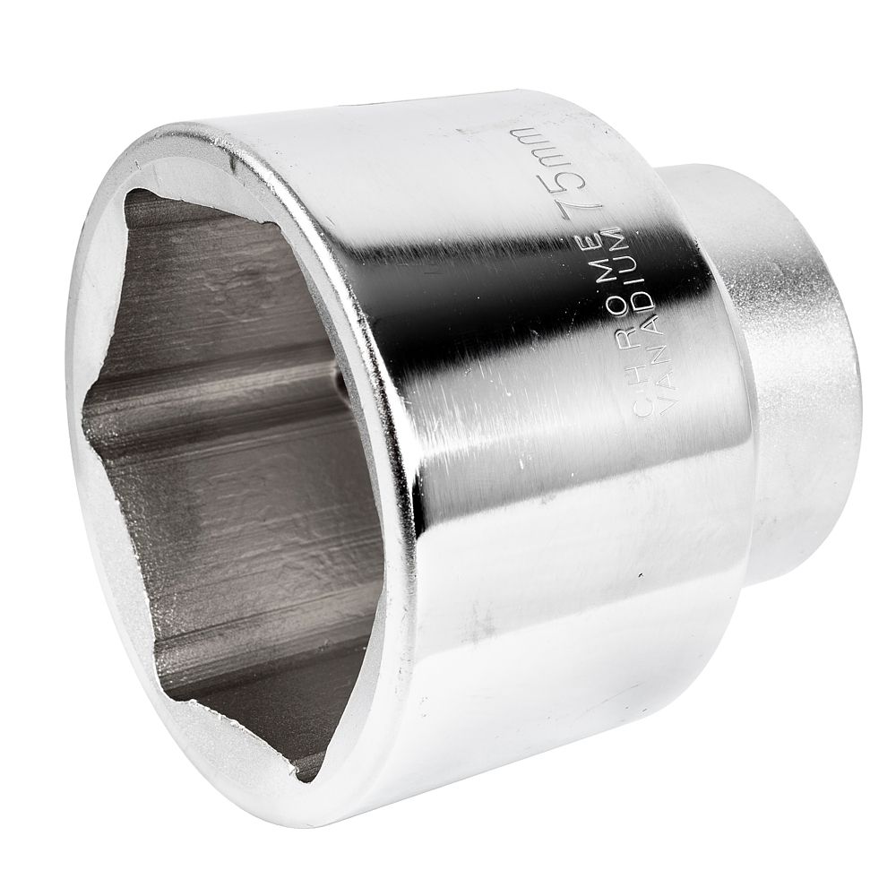 Socket 75Mm 1" Drive Crv Hex