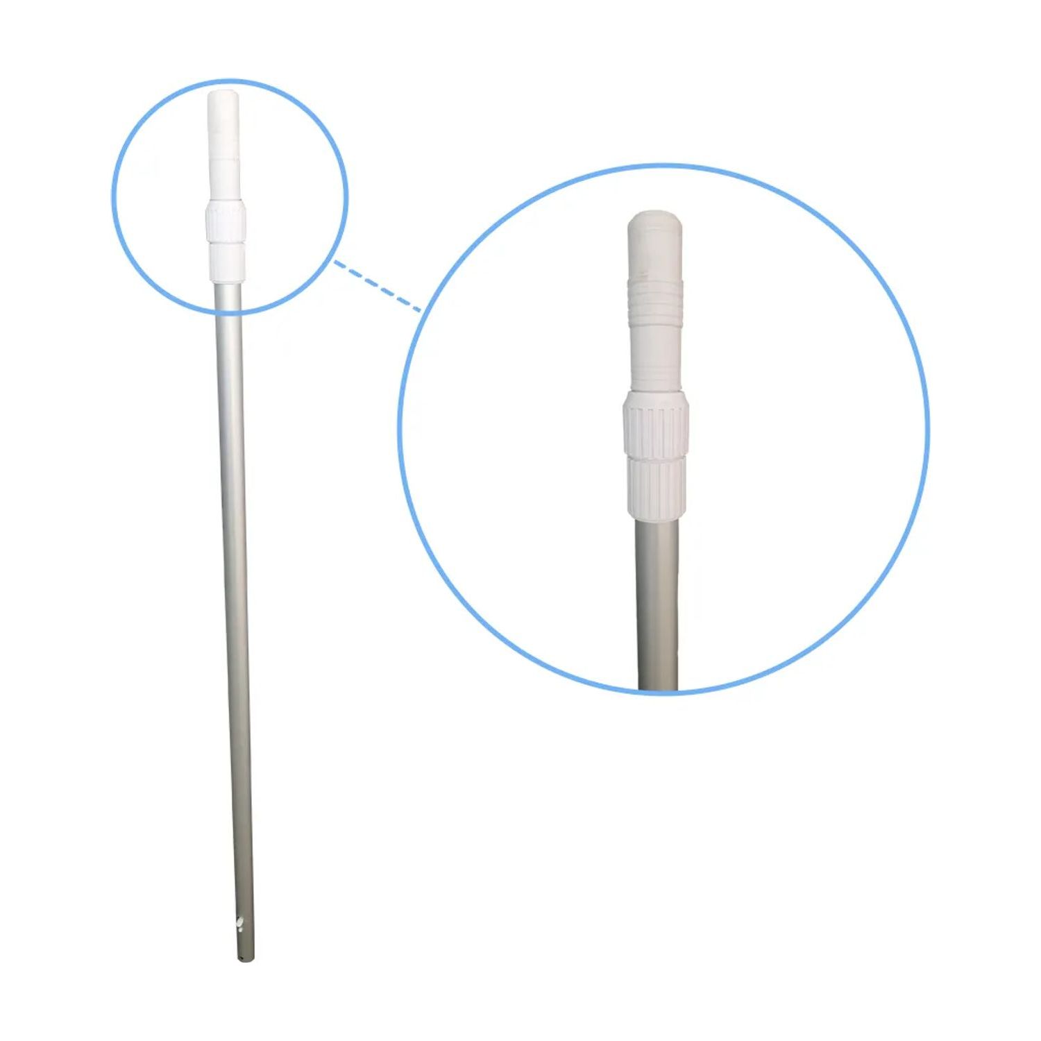 Extendable pole 2-4m