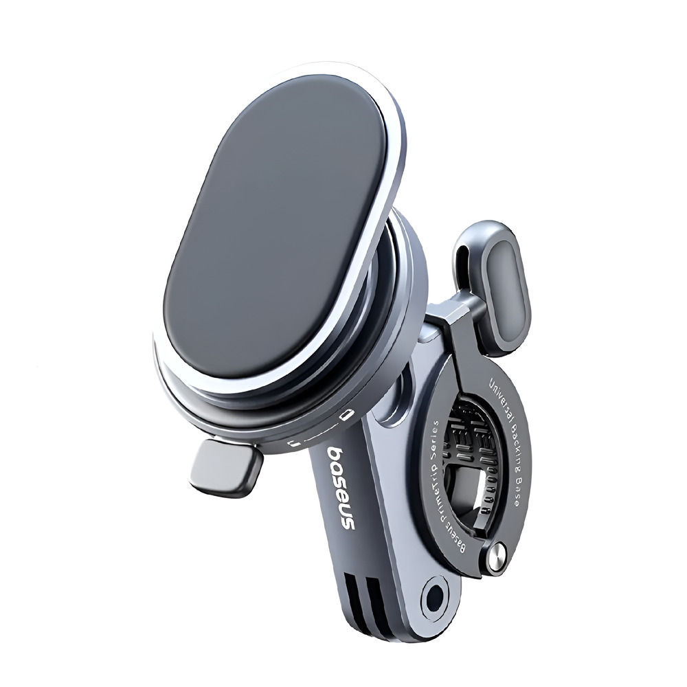 Baseus PrimeTrip Series Stick-on Type Bike Phone Mount - Grey