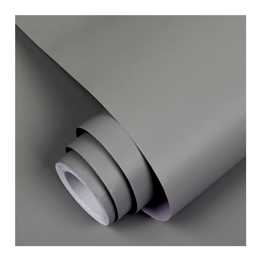 Solid Colour Peel & Stick Wallpaper Self-Adhesive Waterproof PVC Vinyl Roll 10m