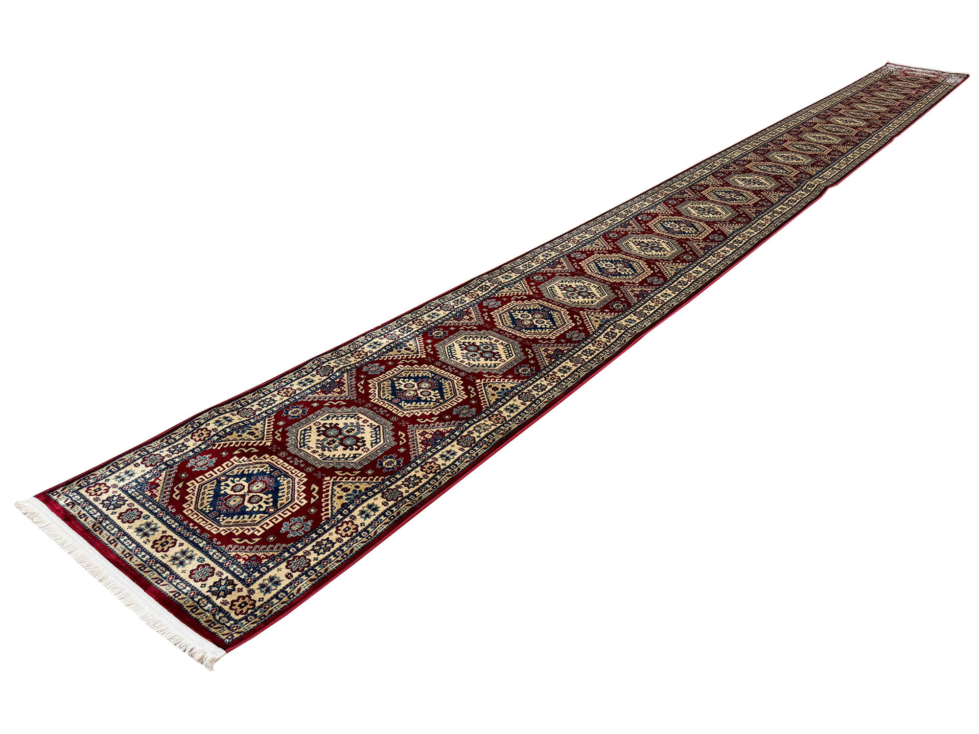 8 Metre Kazac Design Passage Runner - 800 x 80 CM