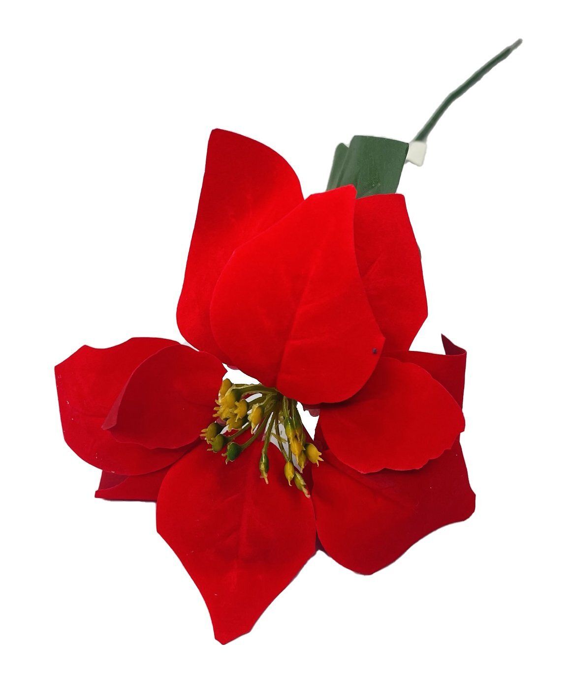 POINSETTIA 62CM RED