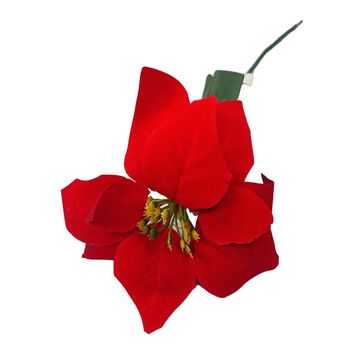 POINSETTIA 62CM RED