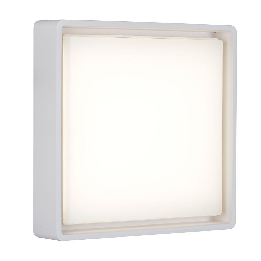 Eurolux - Frame - Square - Bulk Head - 310mm - White